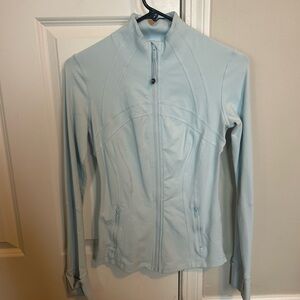 LuluLemon Define Jacket In Teal